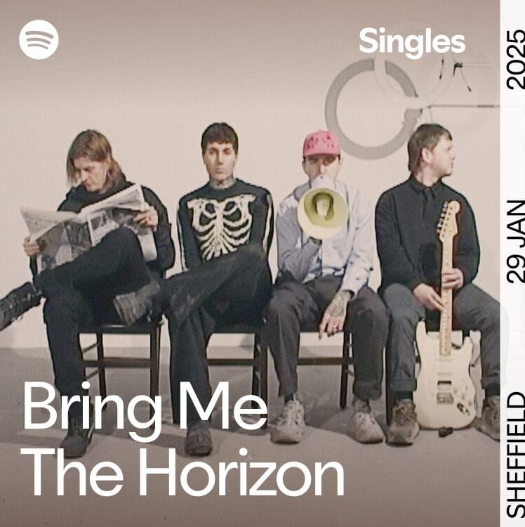 Bring Me The Horizon: ascolta la loro cover di “Wonderwall” degli Oasis
