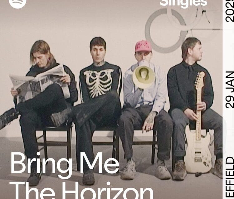Bring Me The Horizon: ascolta la loro cover di “Wonderwall” degli Oasis