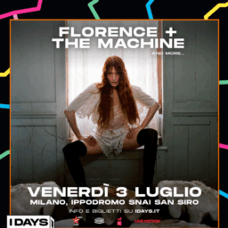 Florence + The Machine: annunciata data agli I-Days