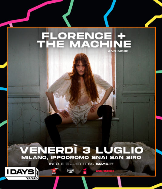 Florence + The Machine: annunciata data agli I-Days