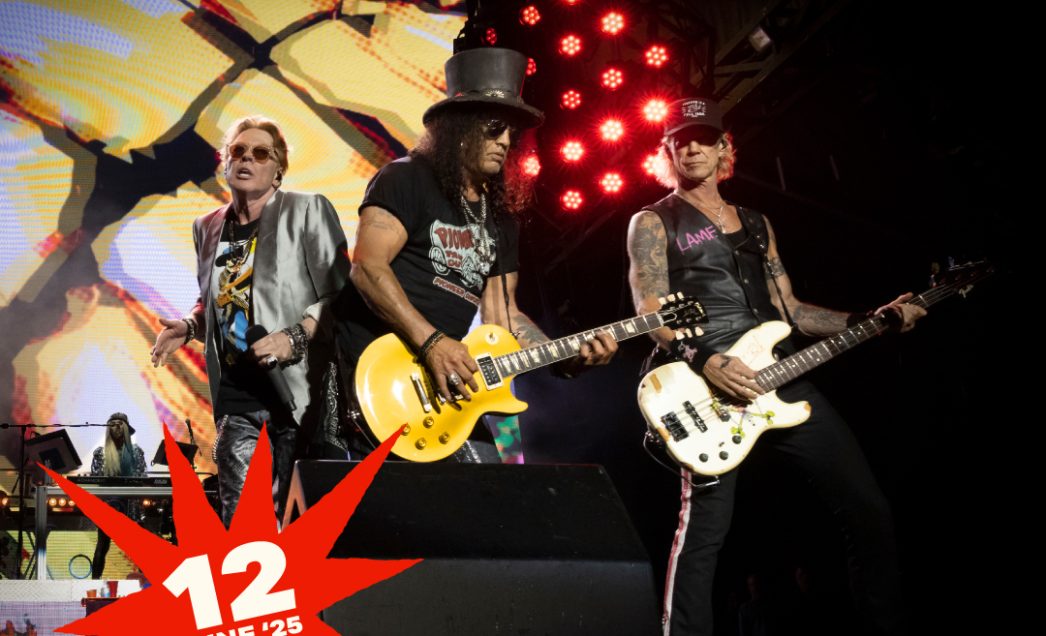 Guns N’ Roses: annunciata data al Firenze Rocks come headliner