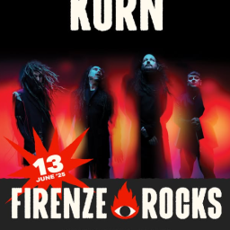 Korn: annunciata data al Firenze Rocks come headliner