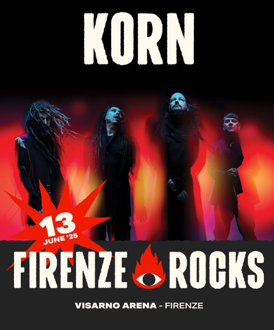 Korn: annunciata data al Firenze Rocks come headliner