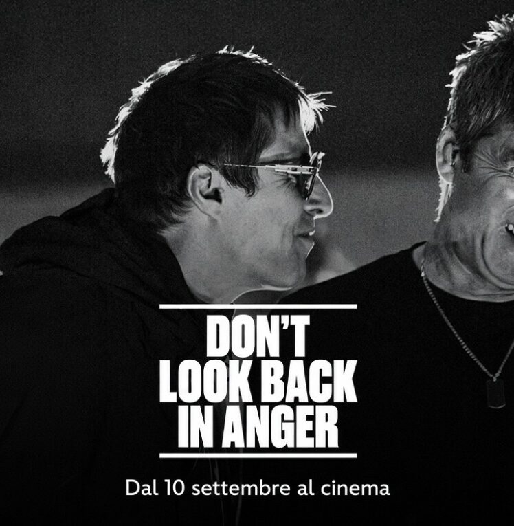 Oasis: il documentario “Don’t Look Back In Anger” riceve la standing ovation a Venezia