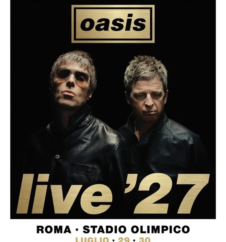 Oasis: annunciate due date in Italia