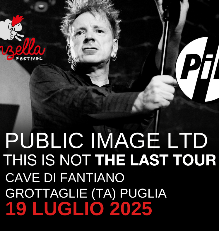 Cinzella Festival: annunciati i PiL