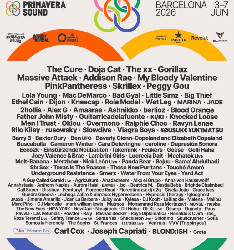 Primavera Sound: annunciata la line up